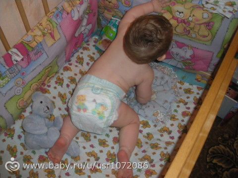 Pampers active baby-dry. Тест-драйв пройден. Рекомендую!