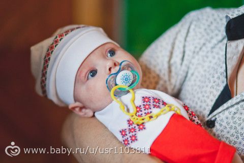Фото отчет крещение моего сынули 09.07.2016