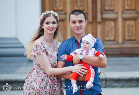 Фото отчет крещение моего сынули 09.07.2016