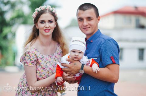 Фото отчет крещение моего сынули 09.07.2016