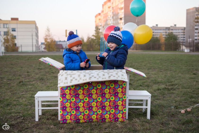 Близнецам 3 года. Отчет с ДР. День ИКС