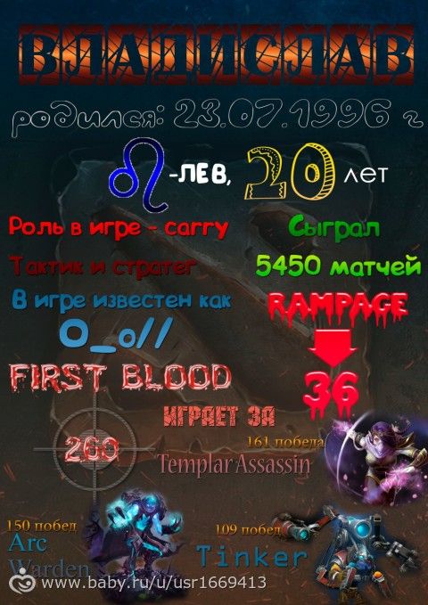 Необычный постер для необычных людей!