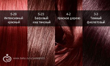 какой цвет волос пойдем мне
