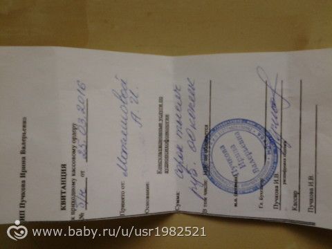 отчет о потраченных денежных средствах Мотяшов Володя г. Орел