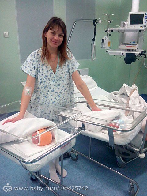 Мои роды. Воспоминания и много фото.