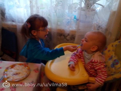 Когда же она успела