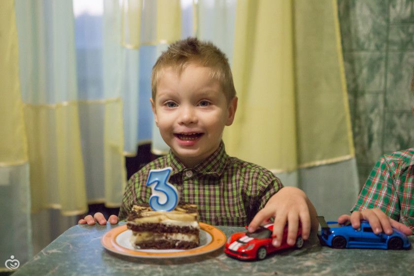 Близнецам 3 года. Отчет с ДР. День ИКС