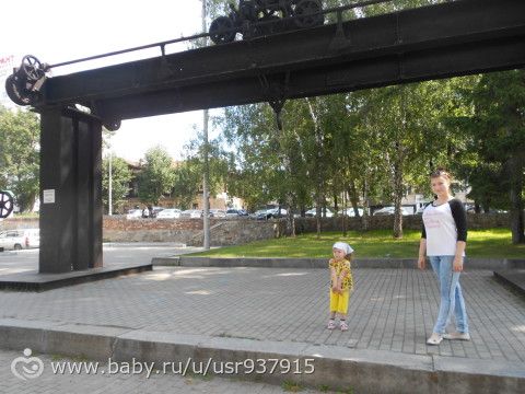 поход по набережной Исети