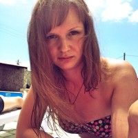 Слизистая пробка с кровью Слизистая пробка с кровью