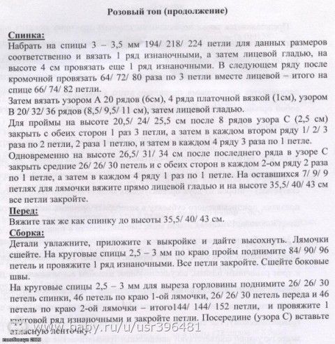 Подборка топов
