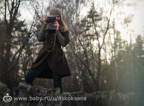 Мое хобби - фотография! Визитка!