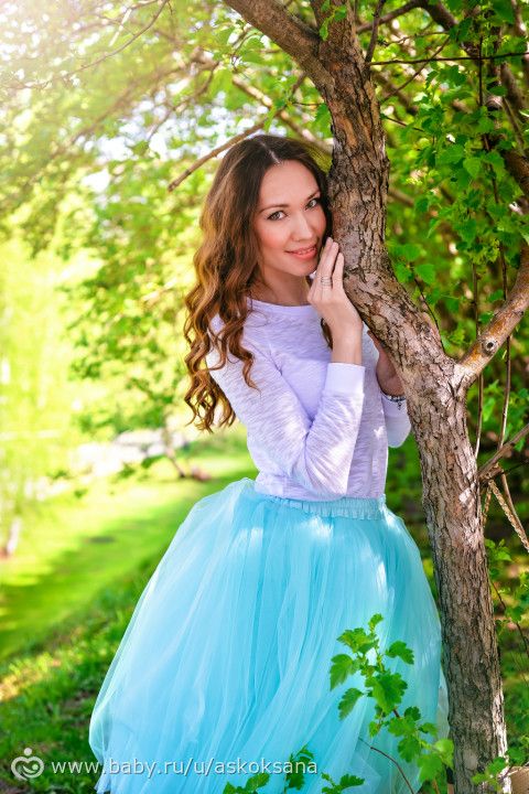 Весенняя сьемка в образе Кэрри Брэдшоу)