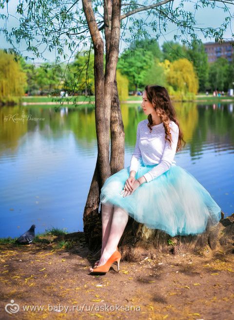 Весенняя сьемка в образе Кэрри Брэдшоу)