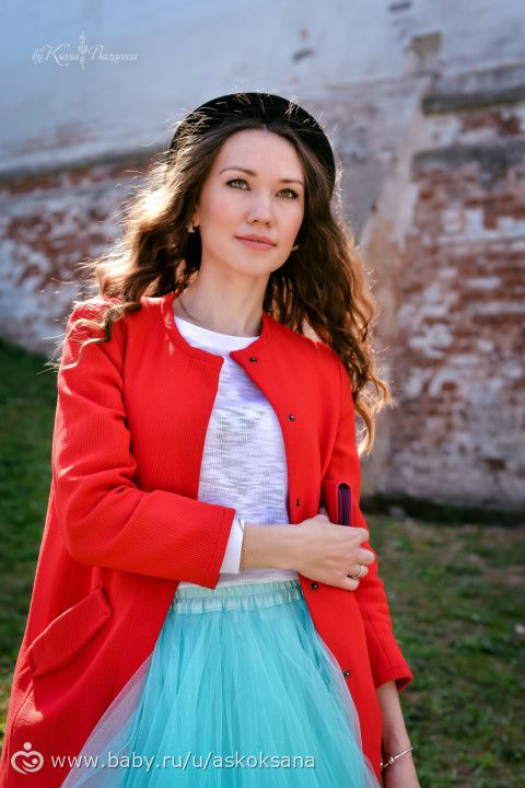 Весенняя сьемка в образе Кэрри Брэдшоу)
