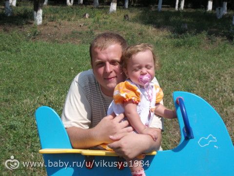 19 июля 3 годика самой любимой девулечке! Как я ее сильно люблю!