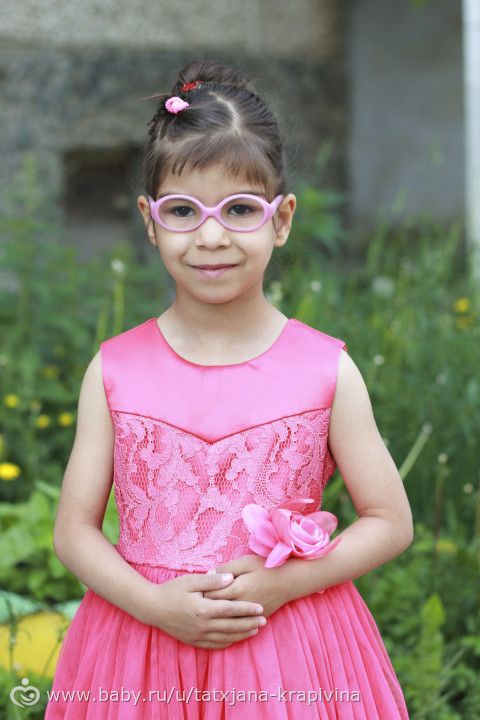 Машеньке исполнилось 6 лет