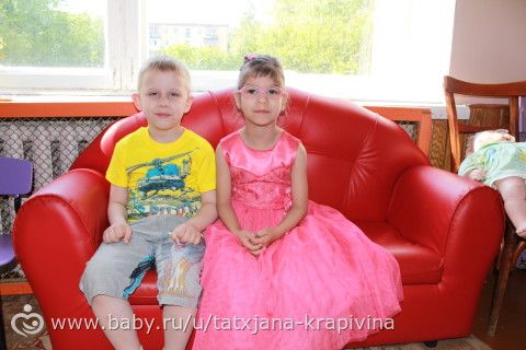 Машеньке исполнилось 6 лет