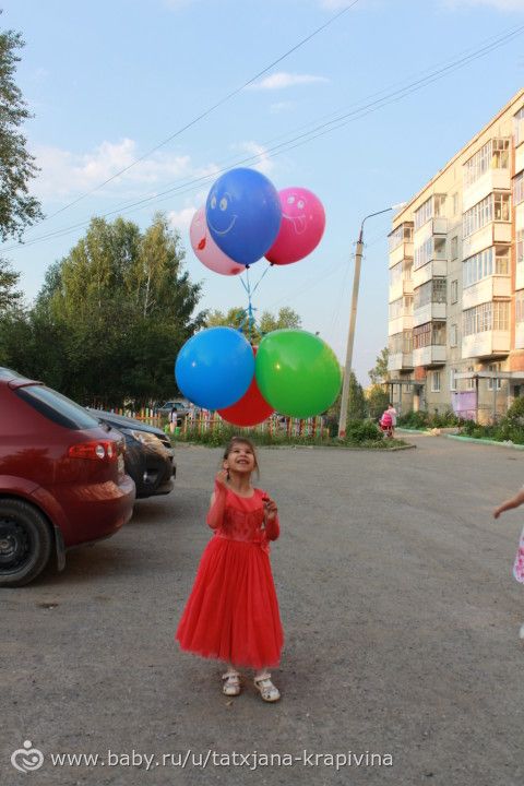 Машеньке исполнилось 6 лет