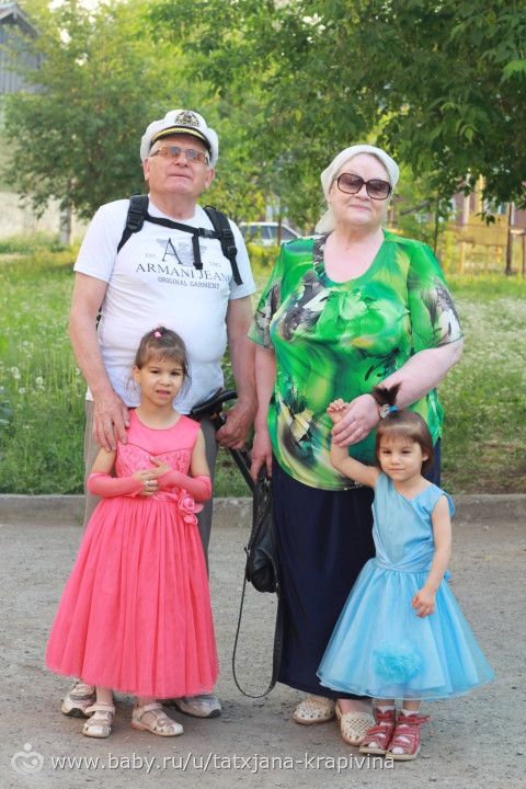 Машеньке исполнилось 6 лет