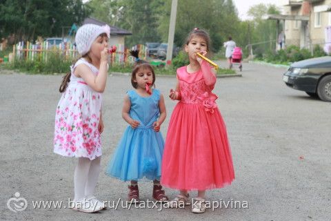 Машеньке исполнилось 6 лет