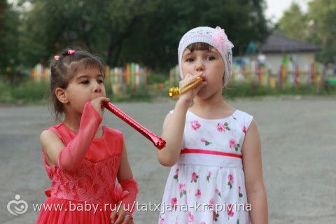 Машеньке исполнилось 6 лет