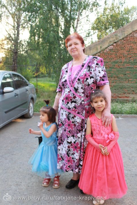 Машеньке исполнилось 6 лет