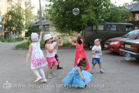 Машеньке исполнилось 6 лет