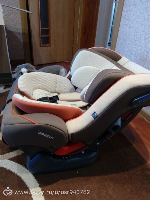 Пришло мое автокресло, daiichi first 7)) Пришло мое автокресло, daiichi first 7))