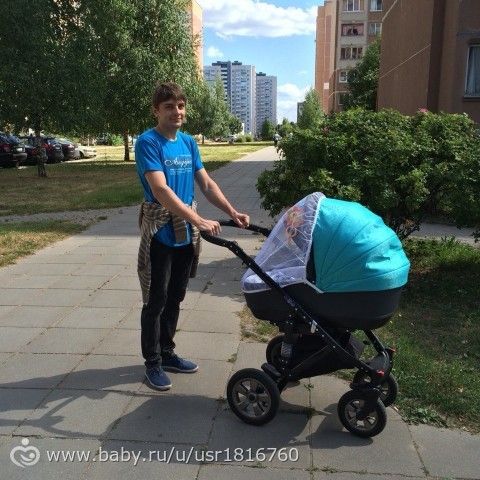 Обзор на коляску