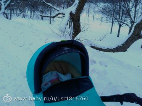 Обзор на коляску