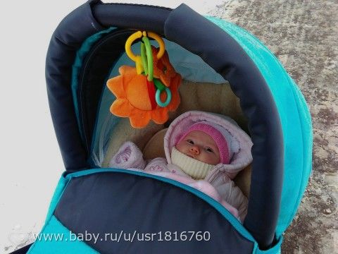 Обзор на коляску