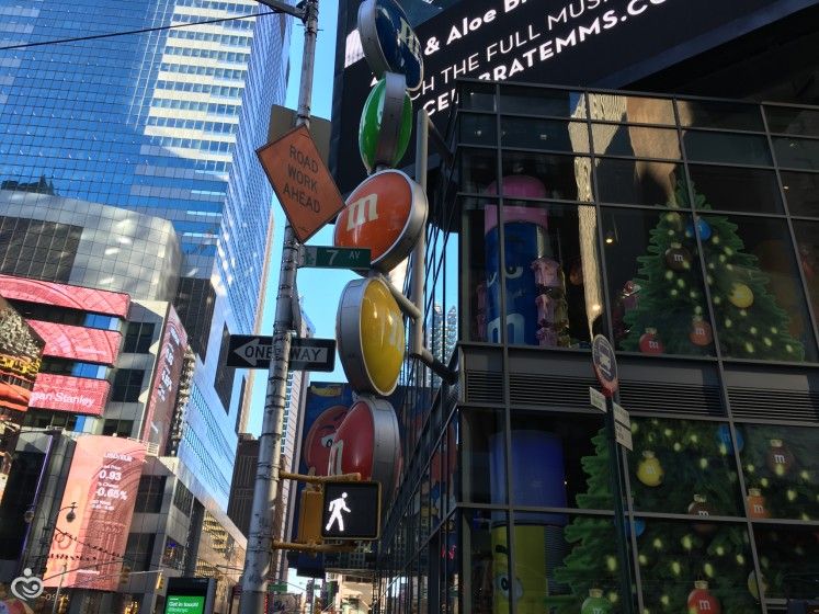 🇺🇸 Каникулы 3-4 день (NY и перелёт NY-Orlando)