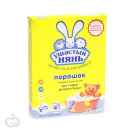 Черный список: детские стиральные порошки