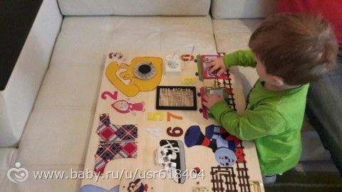 Бизиборд - фотоотчёт наших клиентов