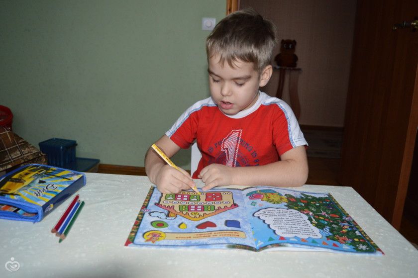 Ожидание Нового года, 1 декабря.