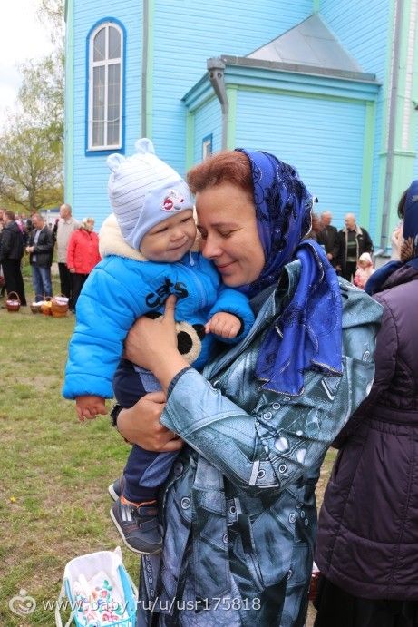 365. День 201. Первое освещение Пасхи, или 10 месяцев