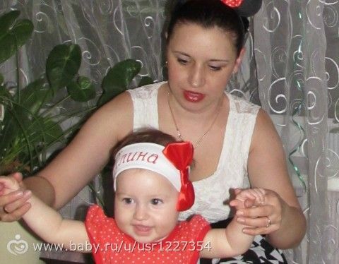 Фотоотчет с годовасия доченьки)))