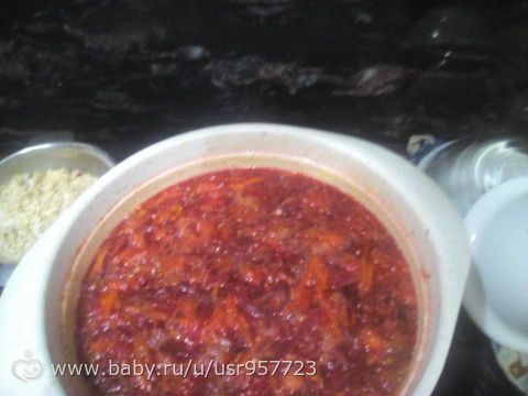кулинария.борщ.