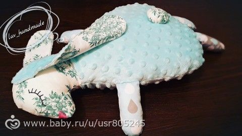 Зайка-сплюшка к комплекту в кроватку!