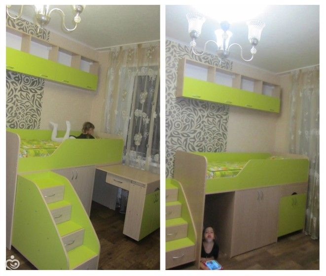 Приглашаю на новоселье)) Фото с промежуточным ремонтом нашей малявки))