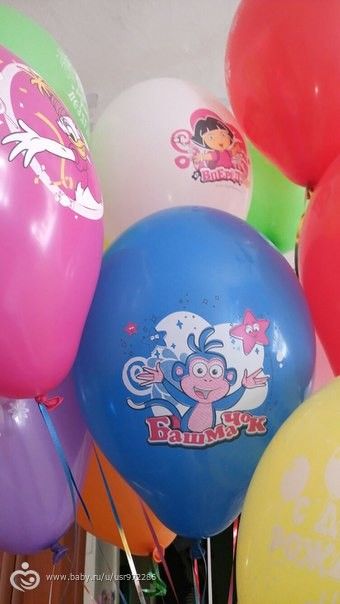 ДР Александры 08.03.2016 (3 годика)