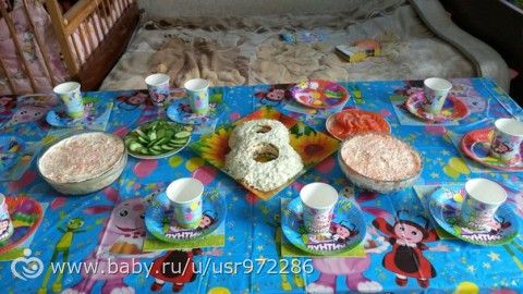 ДР Александры 08.03.2016 (3 годика)