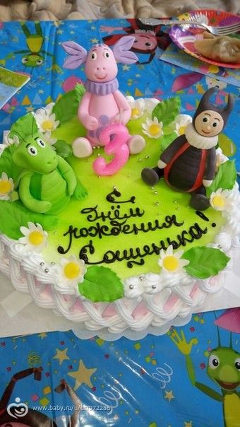 ДР Александры 08.03.2016 (3 годика)