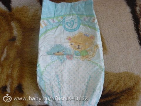 тест-драйв Pampers Active Baby (новинка)