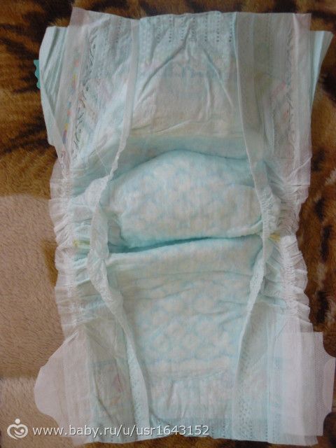 тест-драйв Pampers Active Baby (новинка)