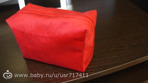 Косметичка своими руками)))
