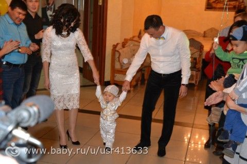 Вот и нам годик!Длинный фото пост)