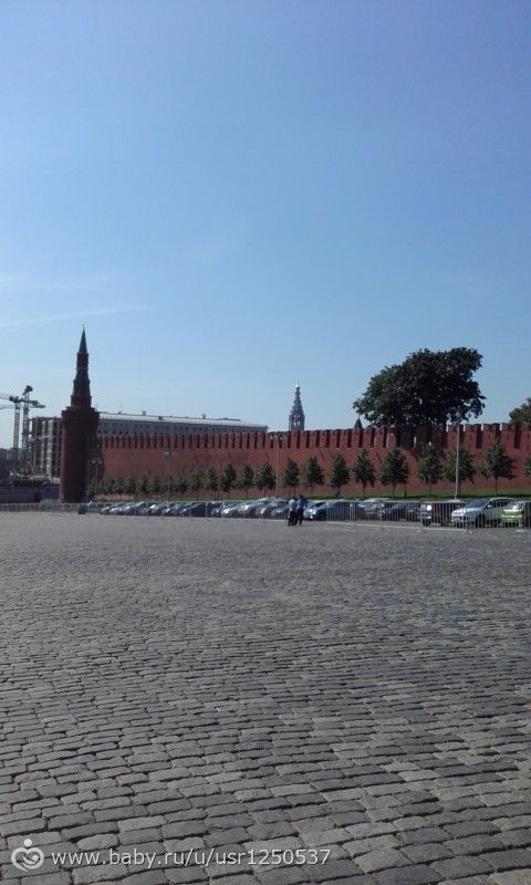 Москва глазами Туриста!