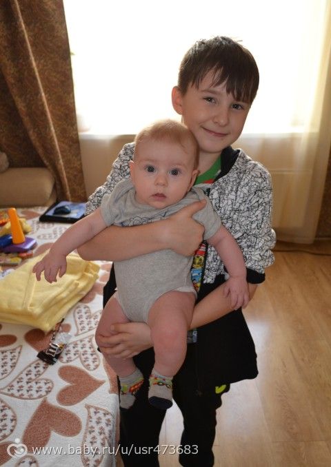 Кирюшке 5 месяцев