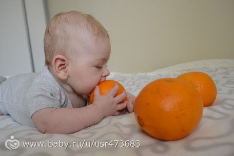 Кирюшке 5 месяцев